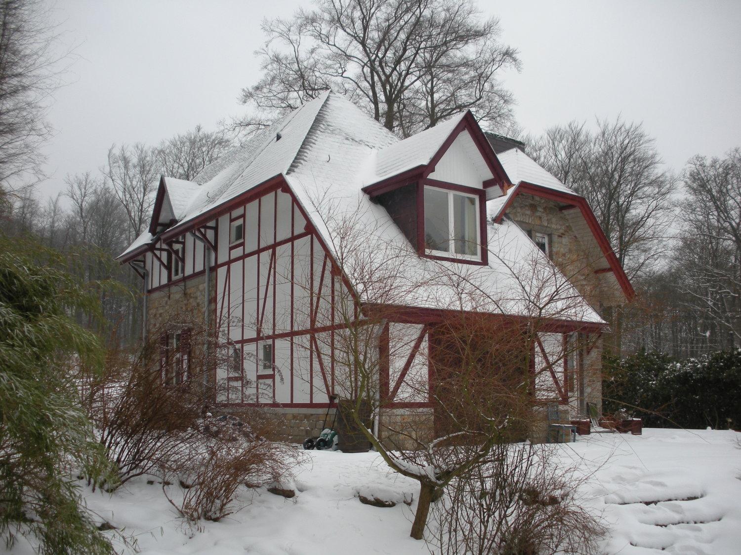 B&B La Cabane Du Bois Dormant Spa Dış mekan fotoğraf