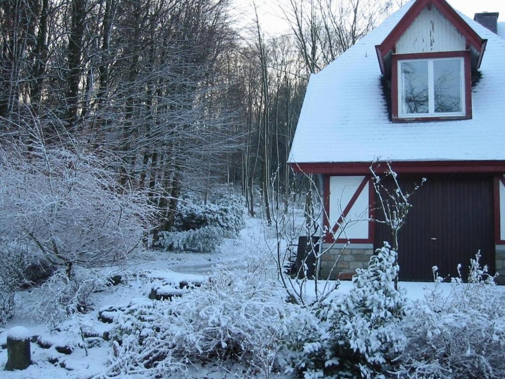 B&B La Cabane Du Bois Dormant Spa Dış mekan fotoğraf