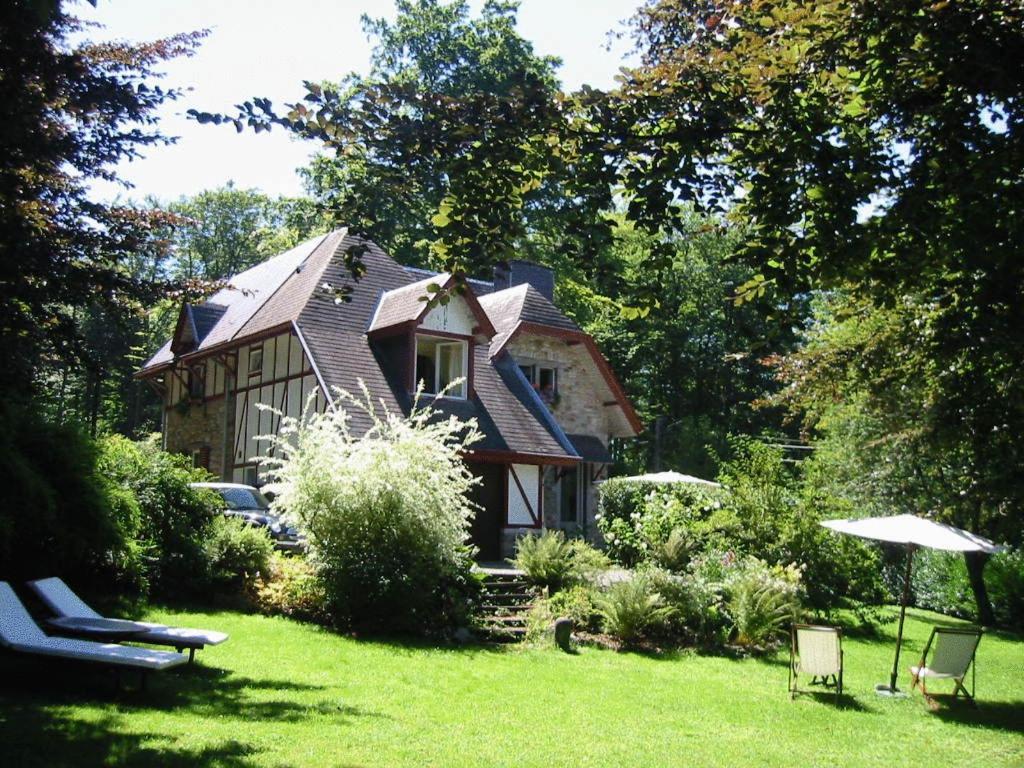 B&B La Cabane Du Bois Dormant Spa Dış mekan fotoğraf