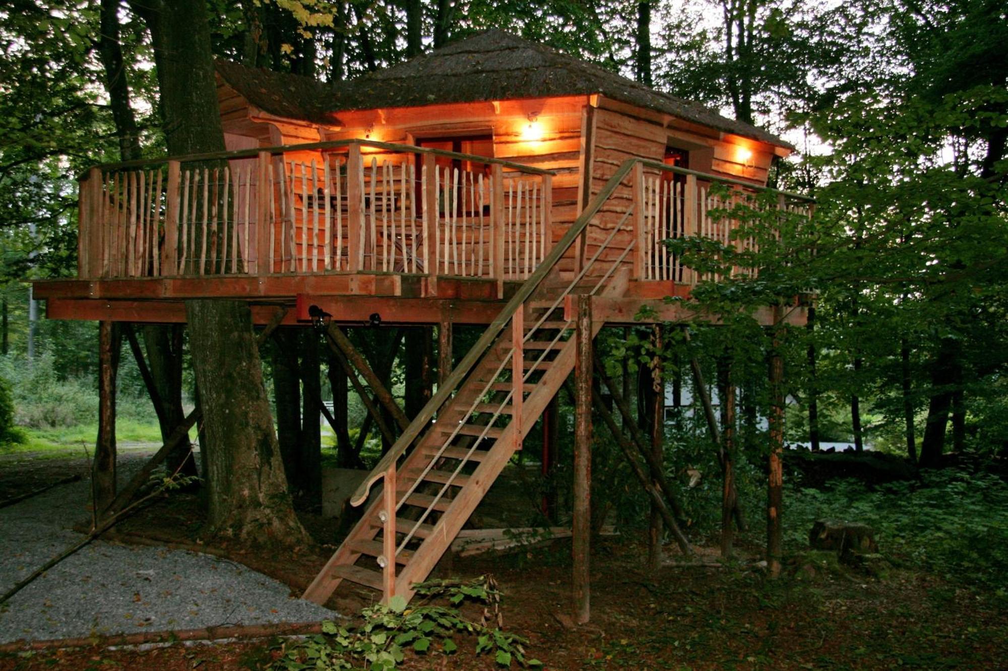 B&B La Cabane Du Bois Dormant Spa Dış mekan fotoğraf
