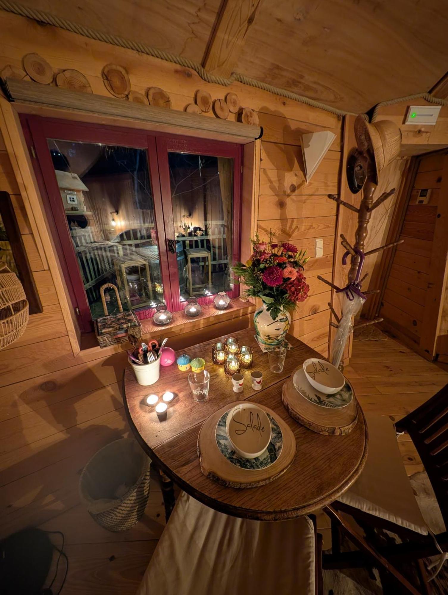 B&B La Cabane Du Bois Dormant Spa Dış mekan fotoğraf