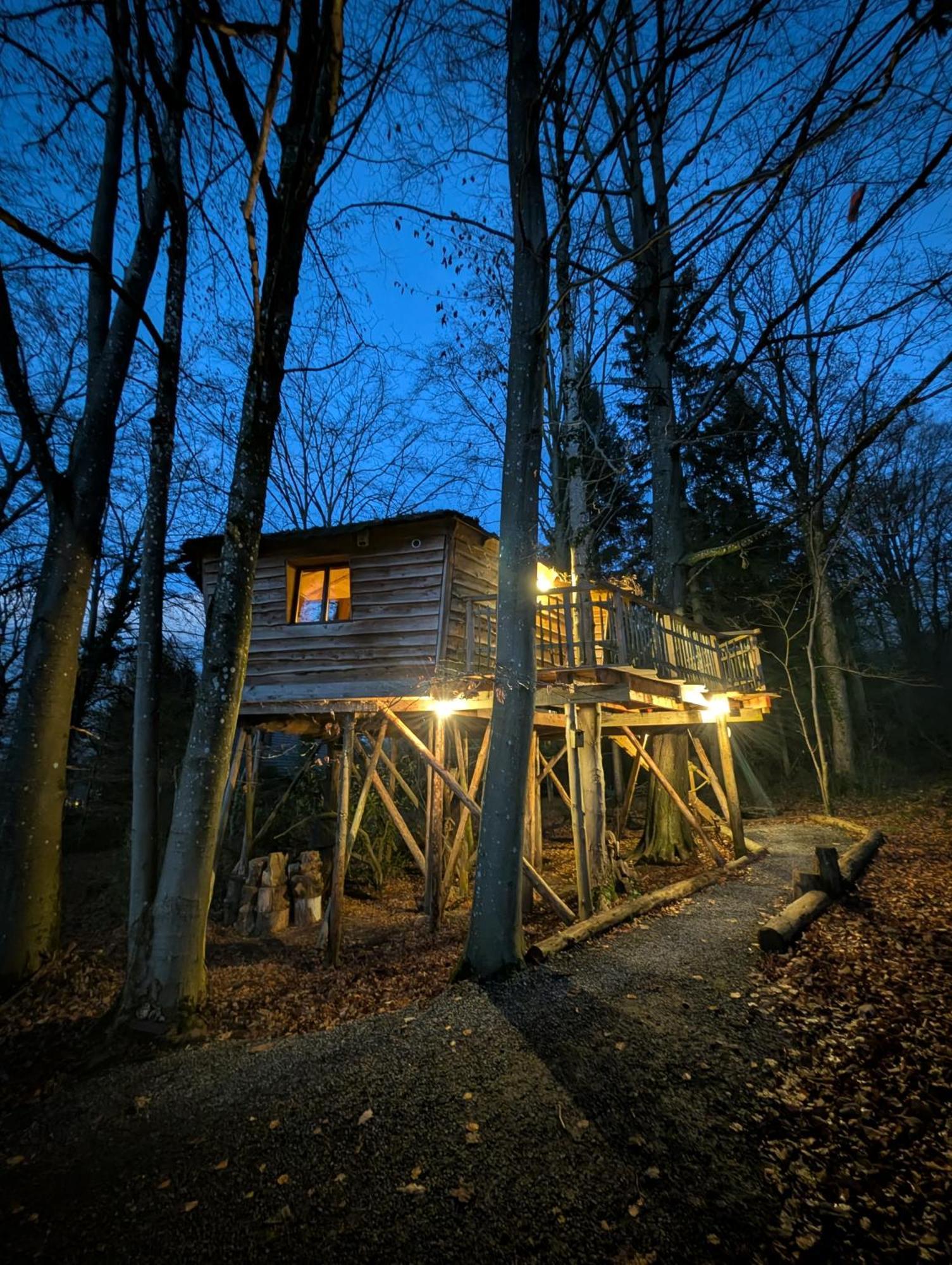 B&B La Cabane Du Bois Dormant Spa Dış mekan fotoğraf