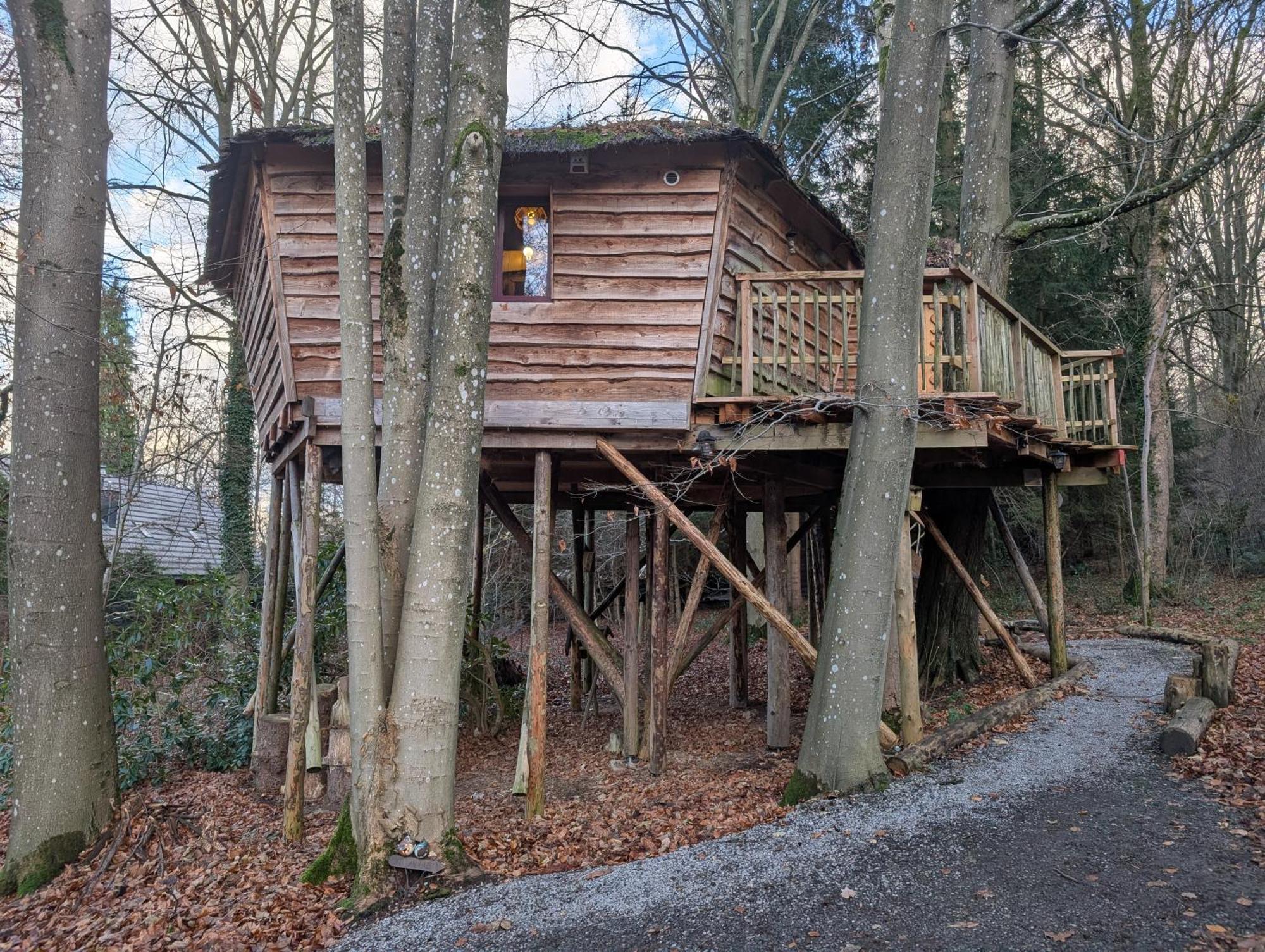 B&B La Cabane Du Bois Dormant Spa Dış mekan fotoğraf