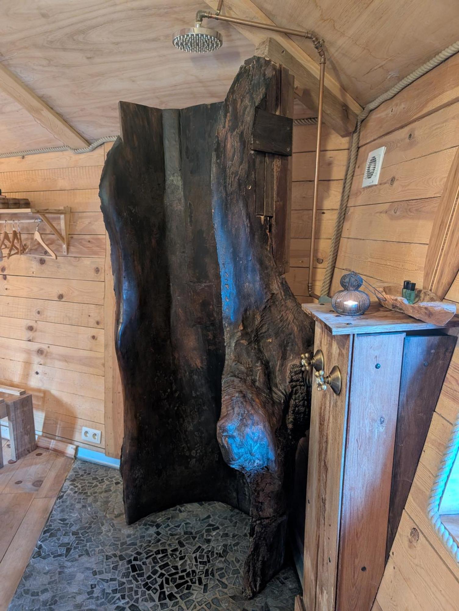 B&B La Cabane Du Bois Dormant Spa Dış mekan fotoğraf