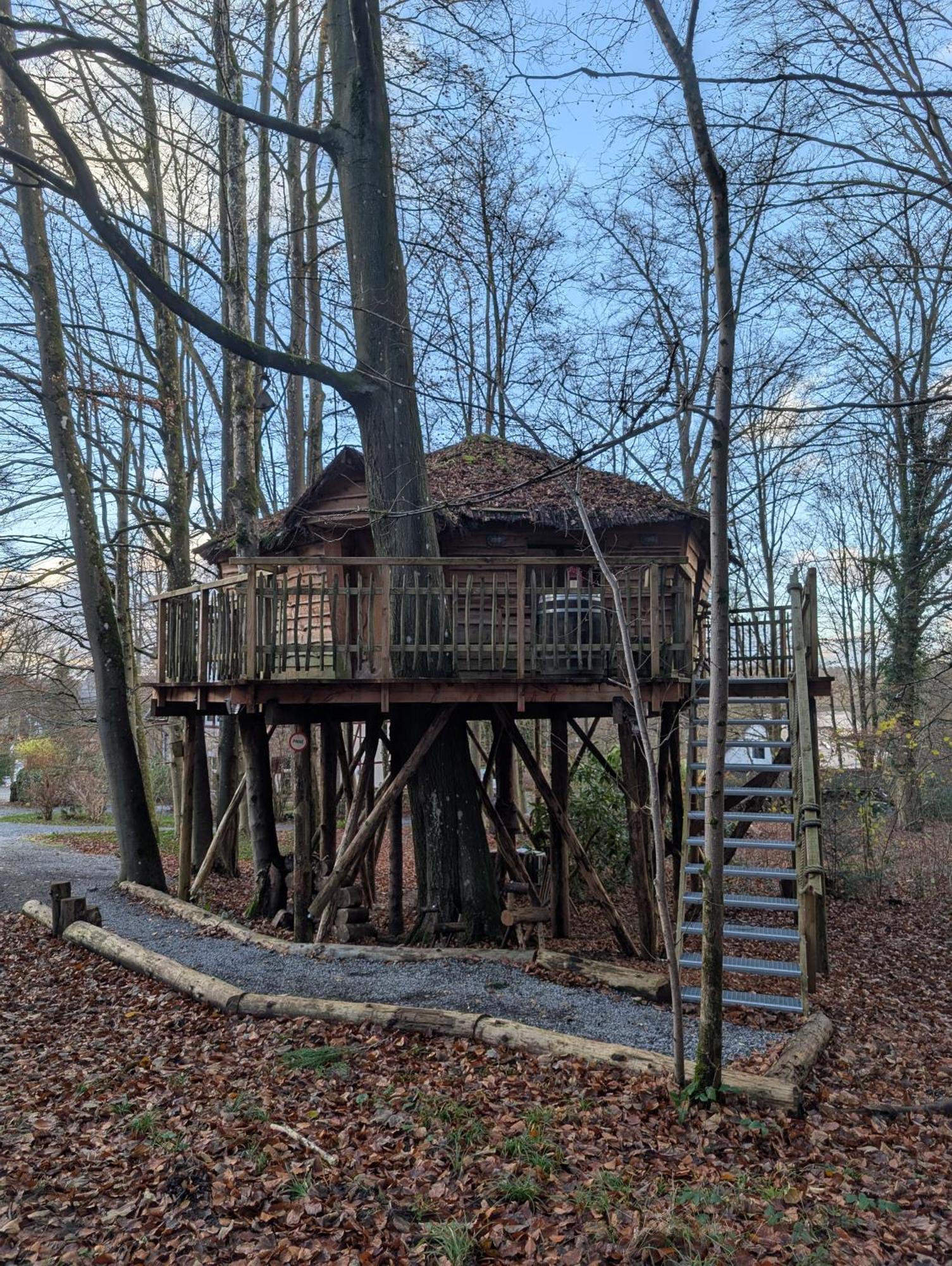 B&B La Cabane Du Bois Dormant Spa Dış mekan fotoğraf