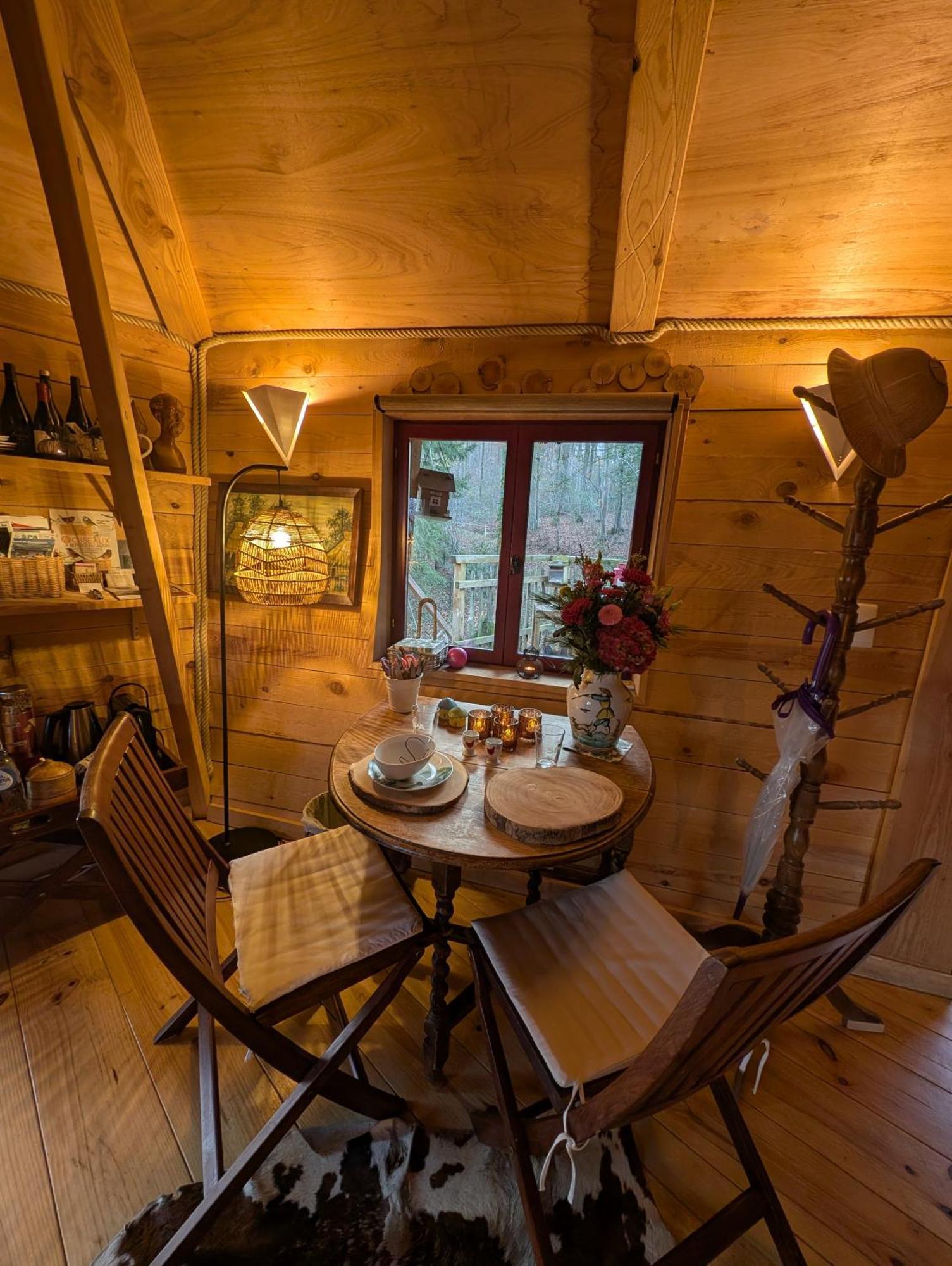 B&B La Cabane Du Bois Dormant Spa Dış mekan fotoğraf