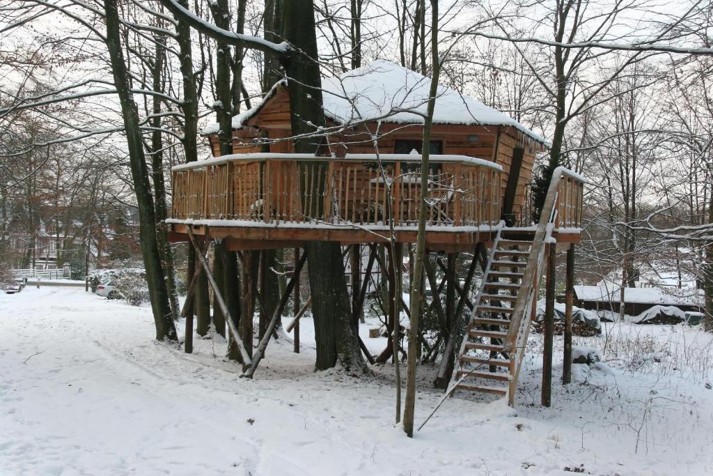 B&B La Cabane Du Bois Dormant Spa Dış mekan fotoğraf