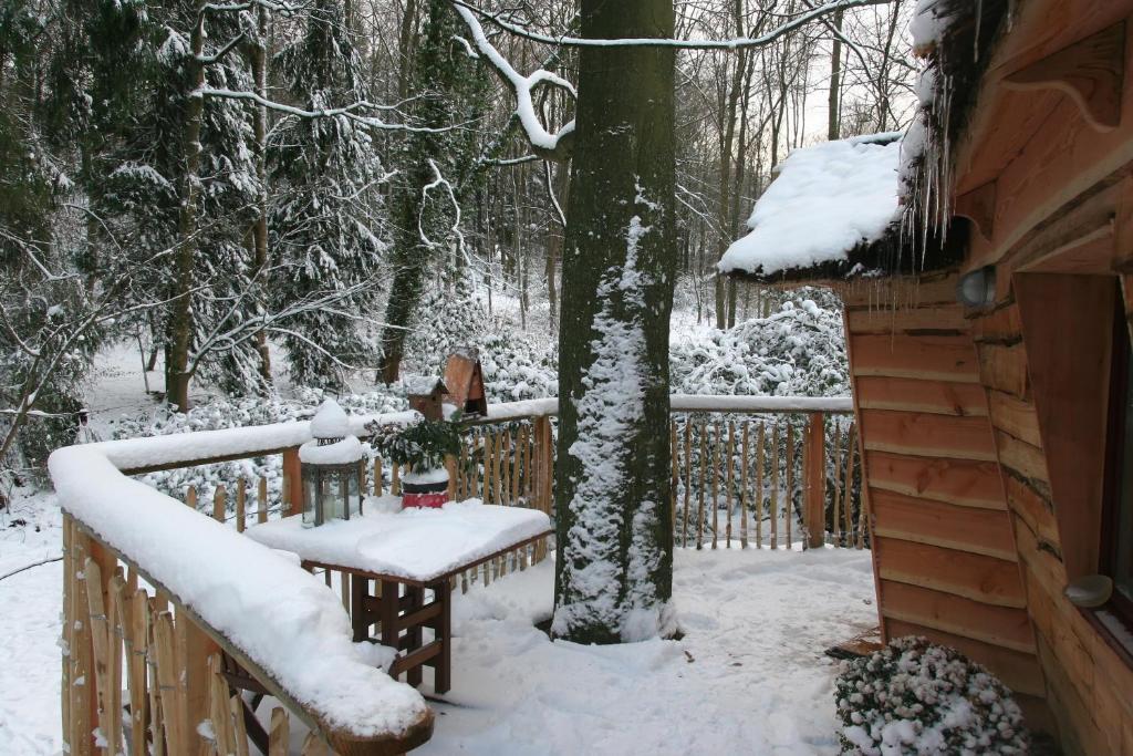 B&B La Cabane Du Bois Dormant Spa Dış mekan fotoğraf