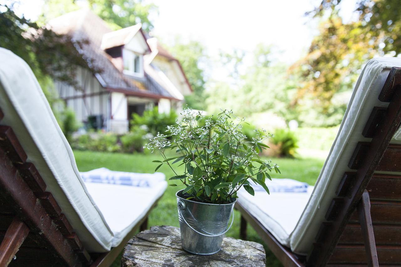 B&B La Cabane Du Bois Dormant Spa Dış mekan fotoğraf