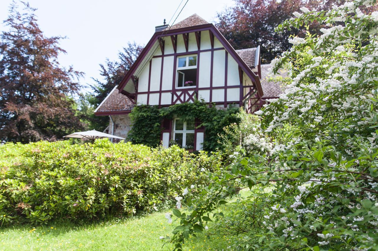 B&B La Cabane Du Bois Dormant Spa Dış mekan fotoğraf